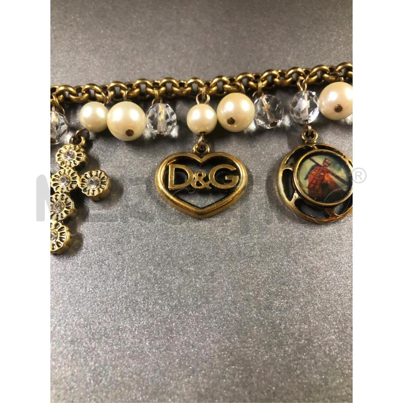 BRACCIALE D&GCON CIONDOLI | Mercatino dell'Usato Tivoli 4