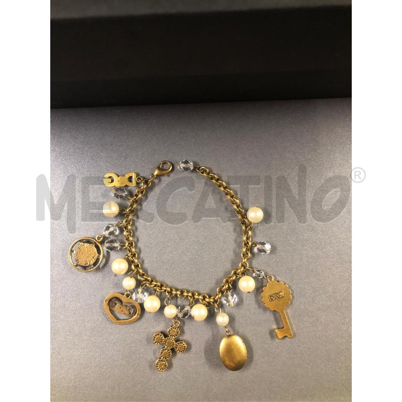 BRACCIALE D&GCON CIONDOLI | Mercatino dell'Usato Tivoli 5