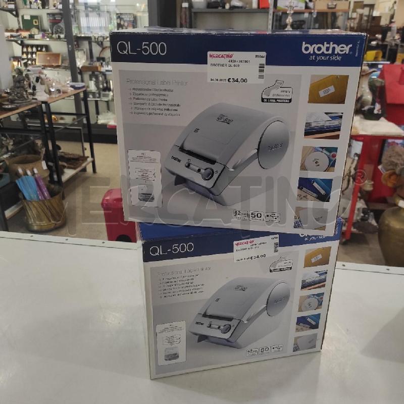 BROTHER QL-500 | Mercatino dell'Usato Tivoli 2