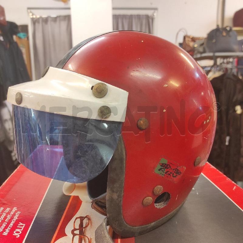 CASCO AGV ROSSO | Mercatino dell'Usato Tivoli 1
