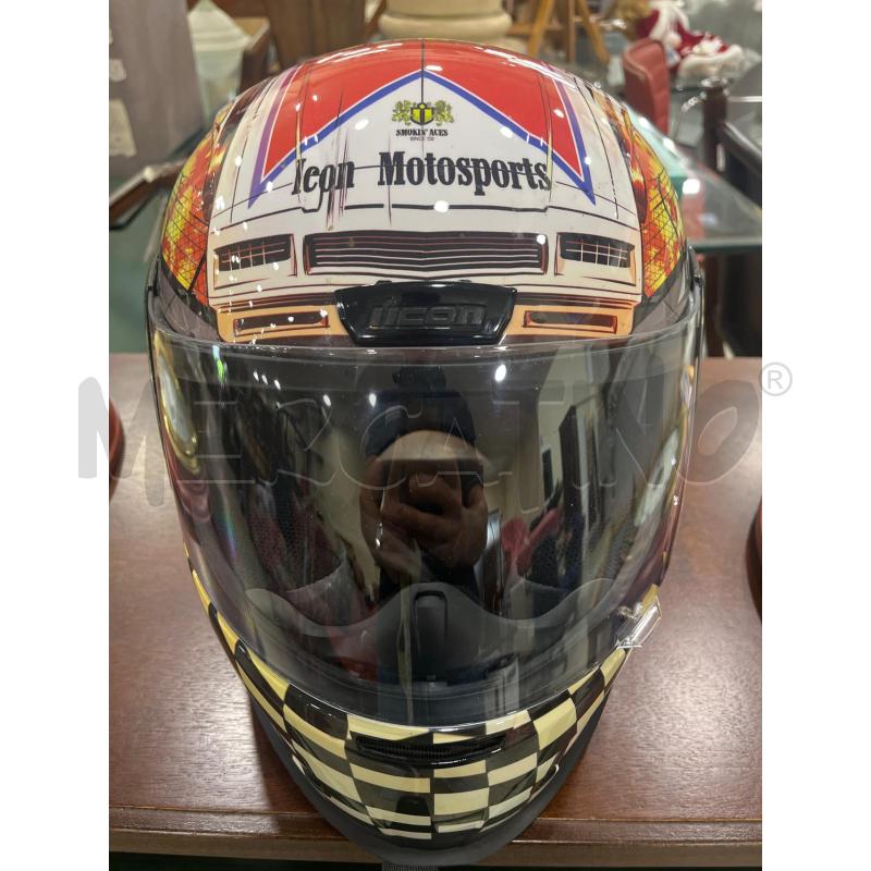CASCO MOTO ICON AIRFORM | Mercatino dell'Usato Tivoli 1