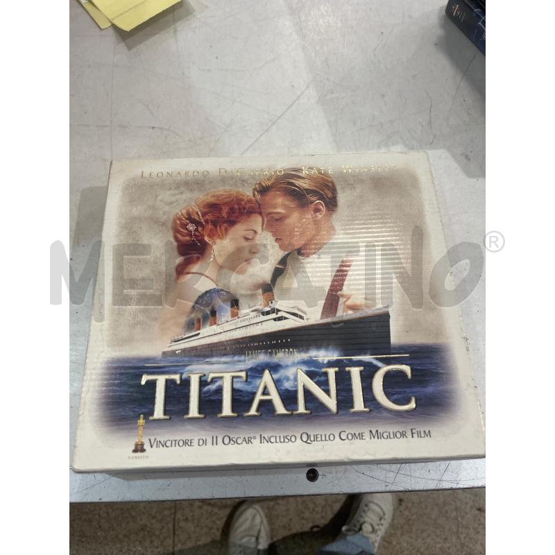 CASSETTA TITANIC | Mercatino dell'Usato Tivoli 3