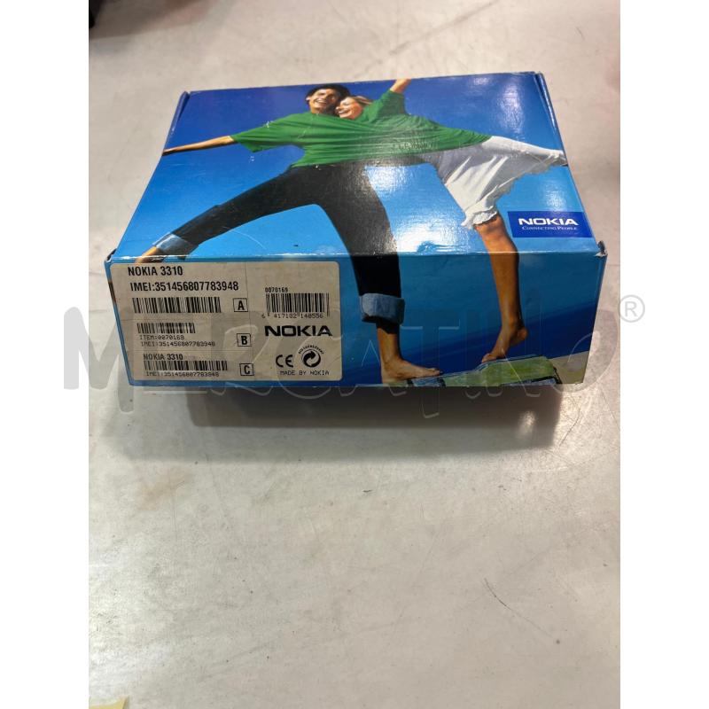 CELLULARE NOKIA 3310 CON SCATOLA | Mercatino dell'Usato Tivoli 2