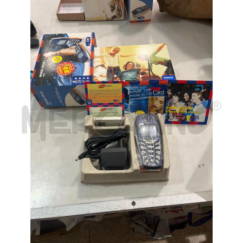 CELLULARE NOKIA 3510 CON SCATOLA  | Mercatino dell'Usato Tivoli 1