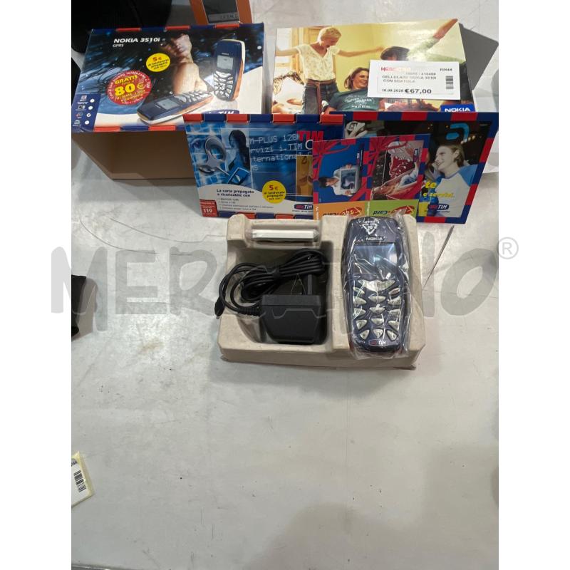 CELLULARE NOKIA 3510 CON SCATOLA  | Mercatino dell'Usato Tivoli 4