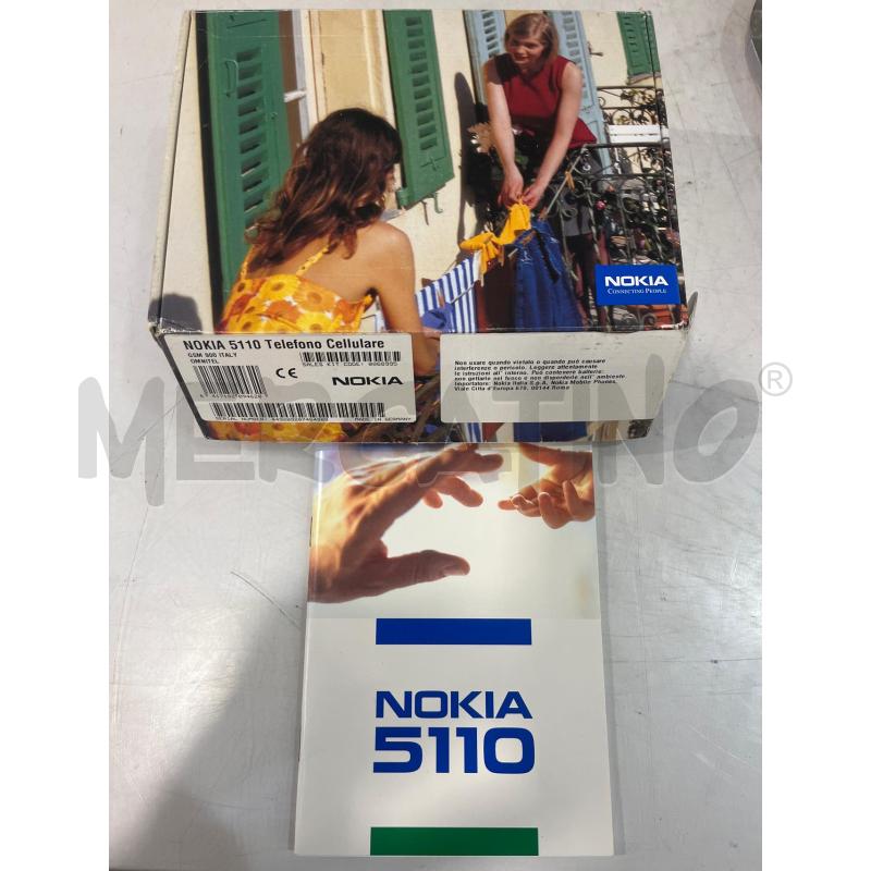 CELLULARE NOKIA 5110 CON SCATOLA | Mercatino dell'Usato Tivoli 2