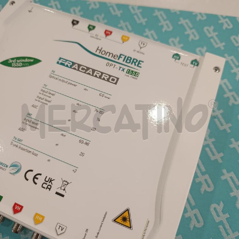 CENTRALINA FRACARRO OPT 1550 | Mercatino dell'Usato Tivoli 2