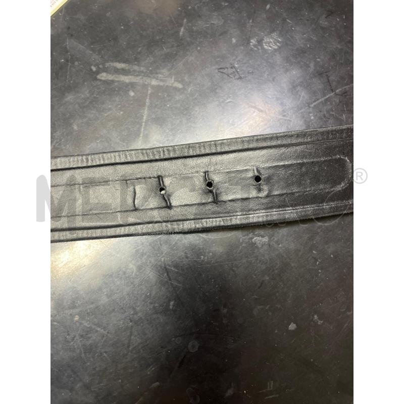CINTURA DONNA YSL PELLE BLU | Mercatino dell'Usato Tivoli 4