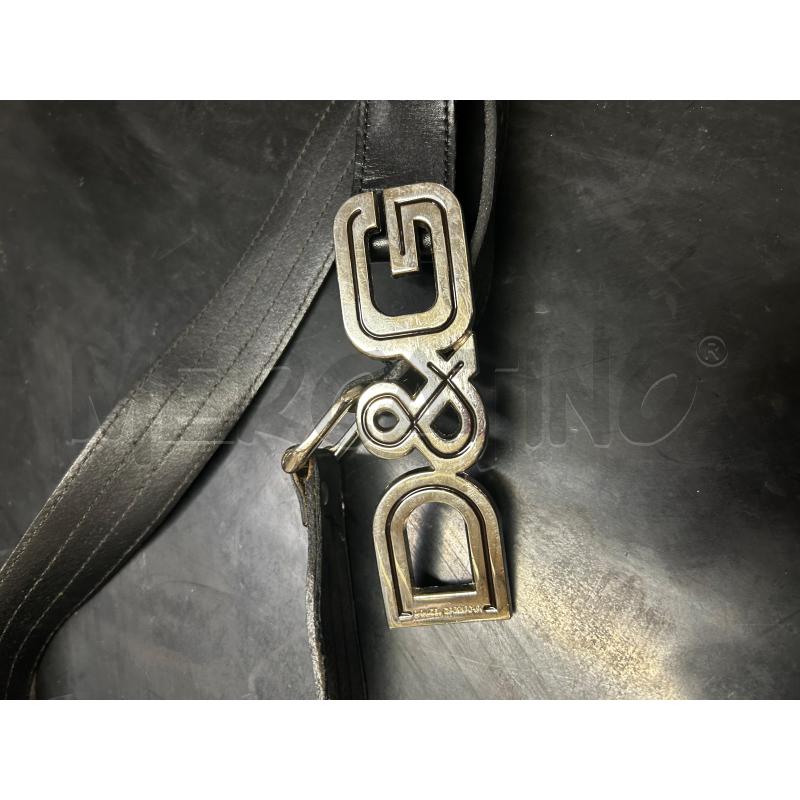 CINTURA D&G NERA | Mercatino dell'Usato Tivoli 1