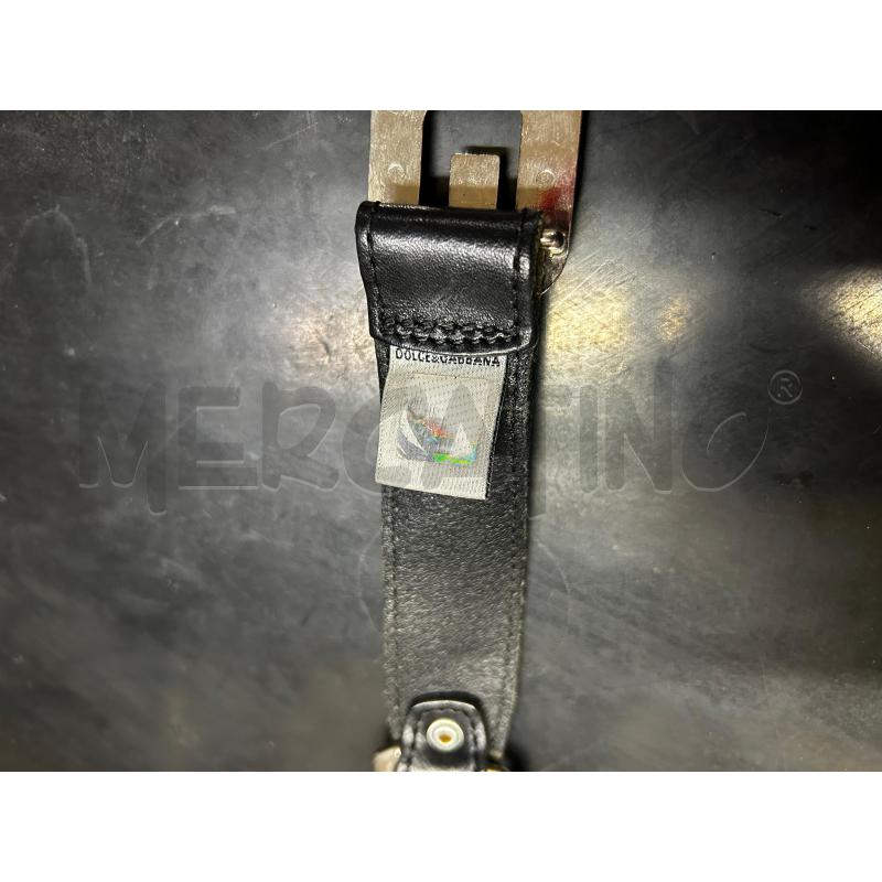 CINTURA D&G NERA | Mercatino dell'Usato Tivoli 2