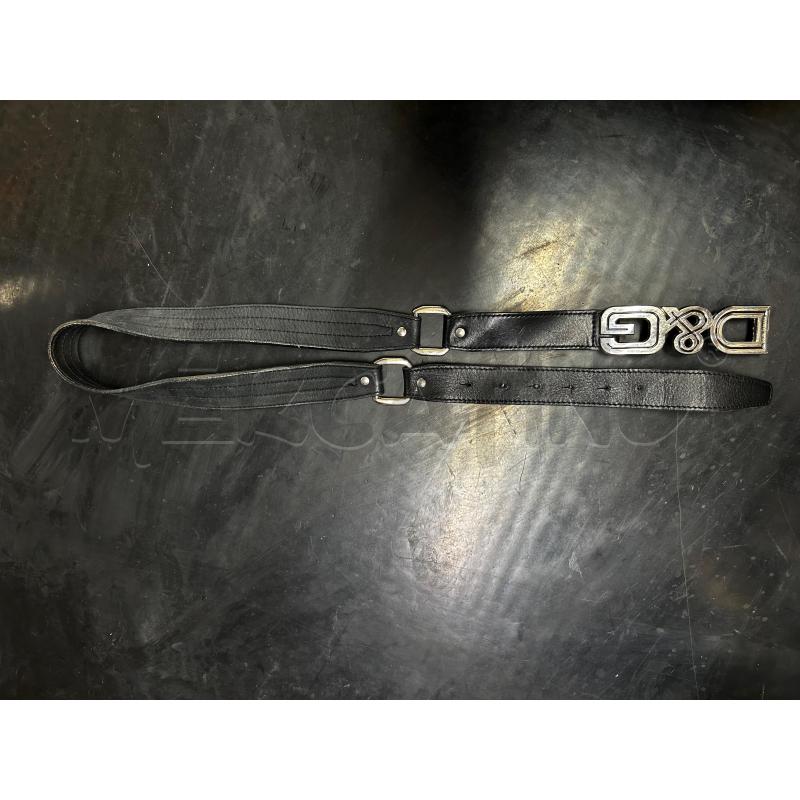 CINTURA D&G NERA | Mercatino dell'Usato Tivoli 3