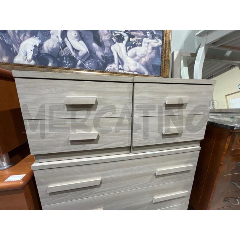 COMODINI COPPIA GRIGIO | Mercatino dell'Usato Tivoli 1