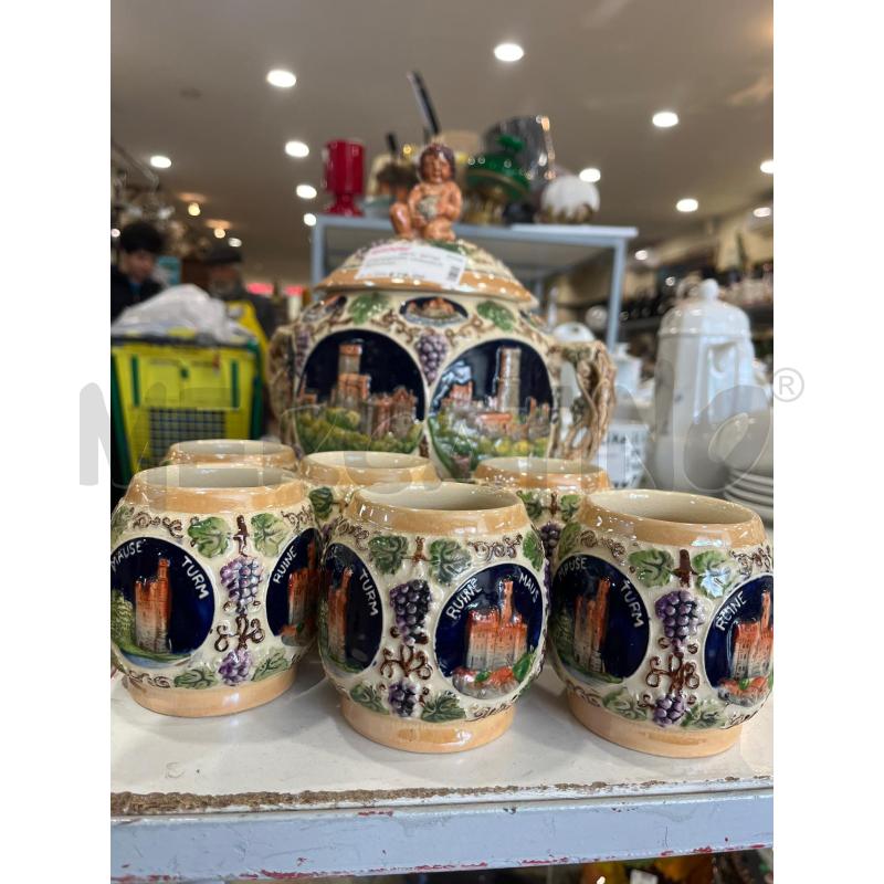 CONTENITORE CERAMICA GERMANIA  | Mercatino dell'Usato Tivoli 2