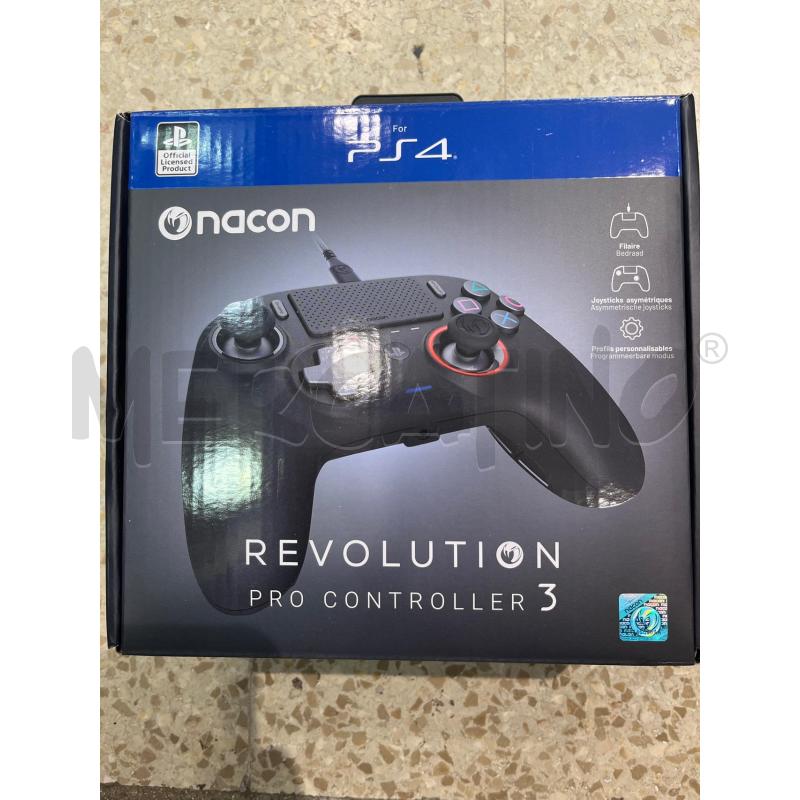 CONTROLLER PS4 NACON | Mercatino dell'Usato Tivoli 3