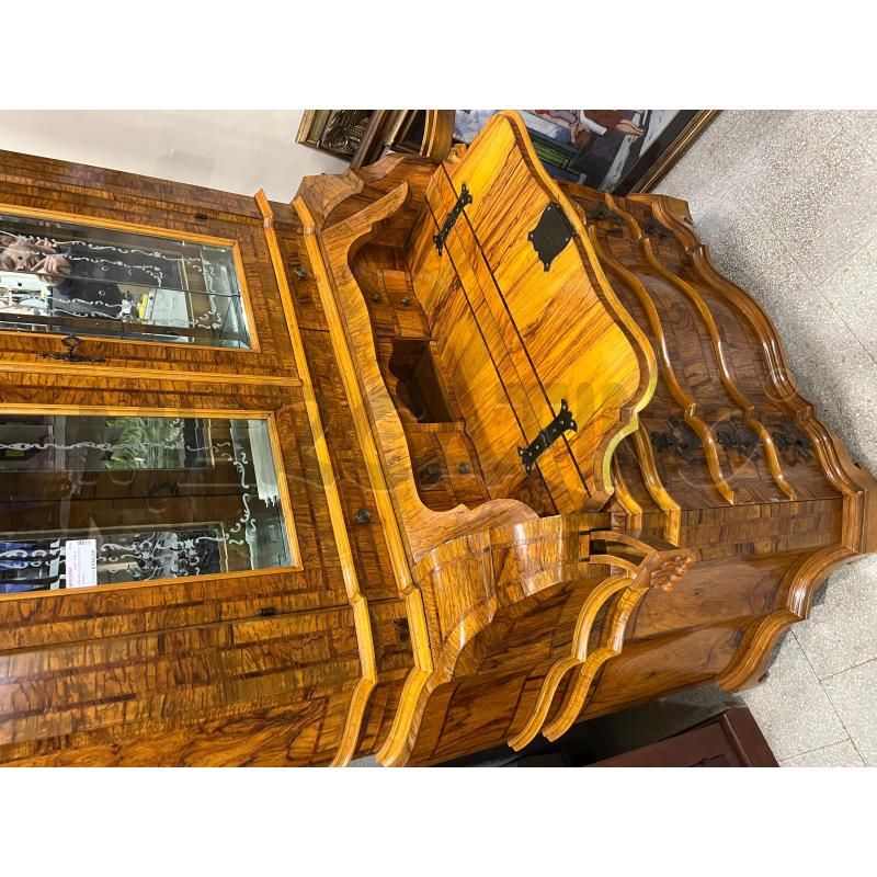 CREDENZA DOPPIO CORPO RADICA  | Mercatino dell'Usato Tivoli 2