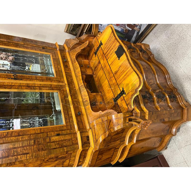 CREDENZA DOPPIO CORPO RADICA  | Mercatino dell'Usato Tivoli 3