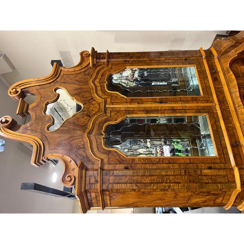 CREDENZA DOPPIO CORPO RADICA  | Mercatino dell'Usato Tivoli 4