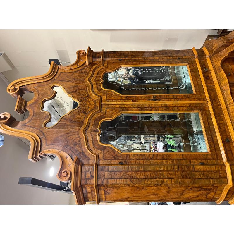 CREDENZA DOPPIO CORPO RADICA  | Mercatino dell'Usato Tivoli 5