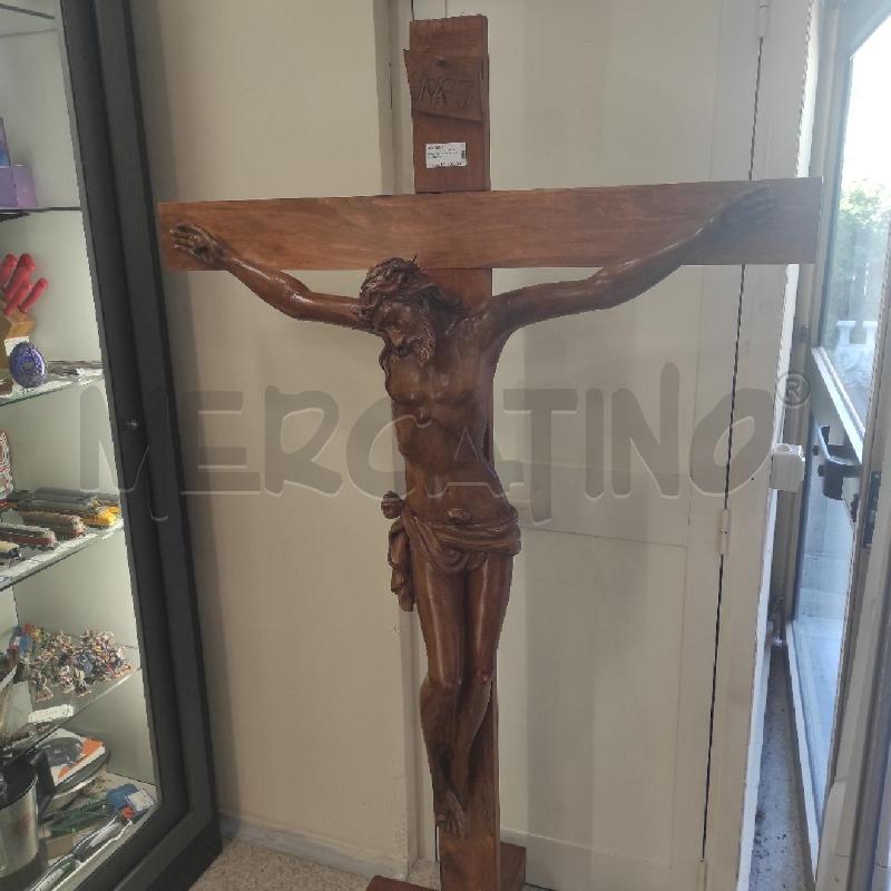 CROCIFISSO FATTO A MANO GRANDE | Mercatino dell'Usato Tivoli 1