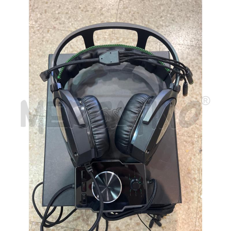 CUFFIE RAZER TIAMAT 7.1 | Mercatino dell'Usato Tivoli 2