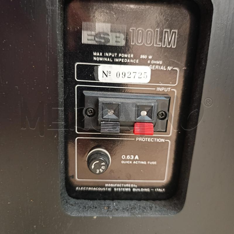 DIFFUSORI ESB 100 LM | Mercatino dell'Usato Tivoli 4