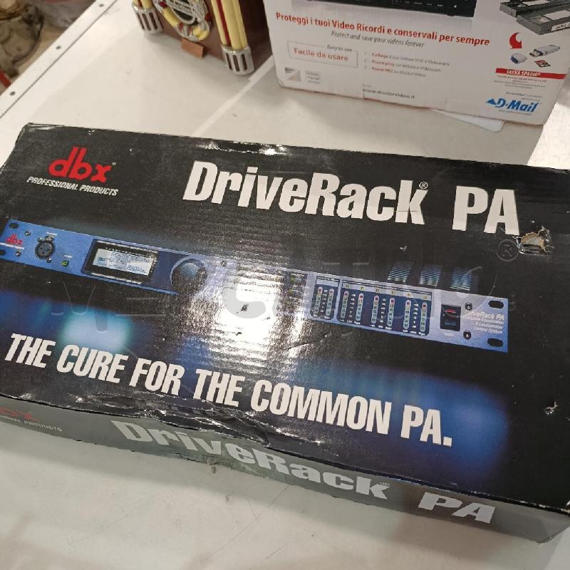 DISPOSITIVO DBX DRIVERACK PA | Mercatino dell'Usato Tivoli 1
