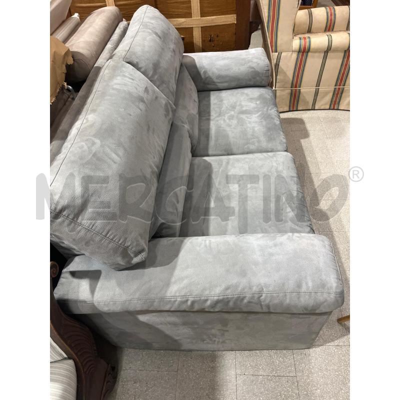 DIVANO 3 POSTI ALCANTARA | Mercatino dell'Usato Tivoli 2