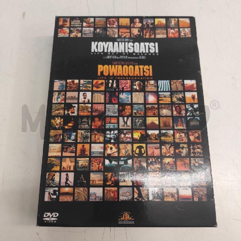 DVD KOYAANISQARSI | Mercatino dell'Usato Tivoli 1