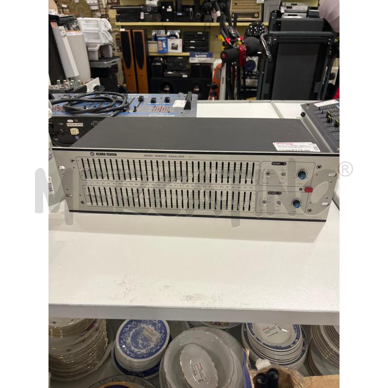 EQUALIZZATORE GRAFICO KLARK TEKNIK DN 360 | Mercatino dell'Usato Tivoli 1