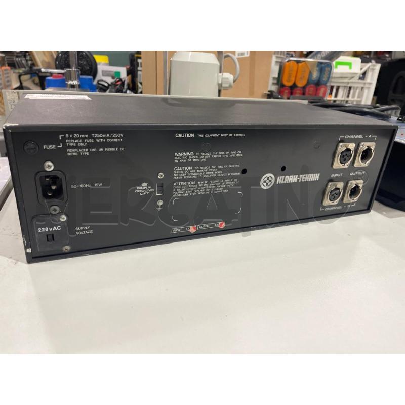EQUALIZZATORE GRAFICO KLARK TEKNIK DN 360 | Mercatino dell'Usato Tivoli 2