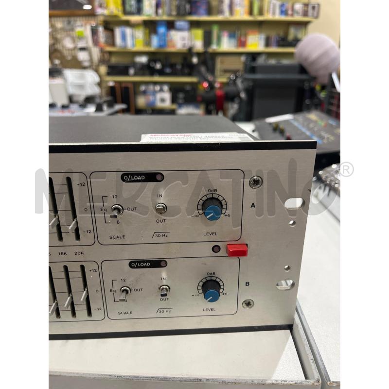 EQUALIZZATORE GRAFICO KLARK TEKNIK DN 360 | Mercatino dell'Usato Tivoli 4