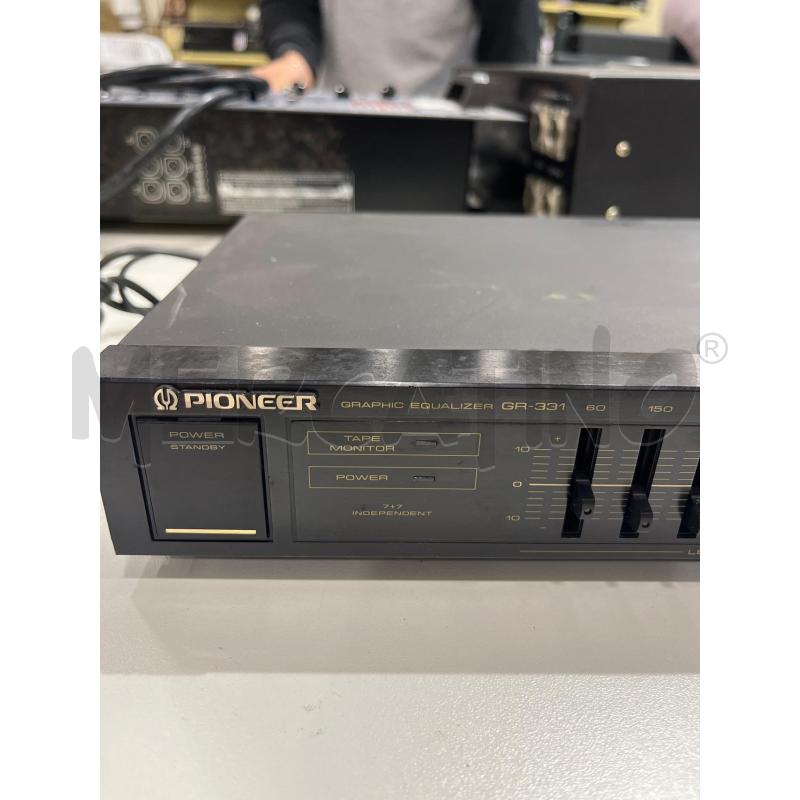 EQUALIZZATORE PIONEER GR331 | Mercatino dell'Usato Tivoli 2