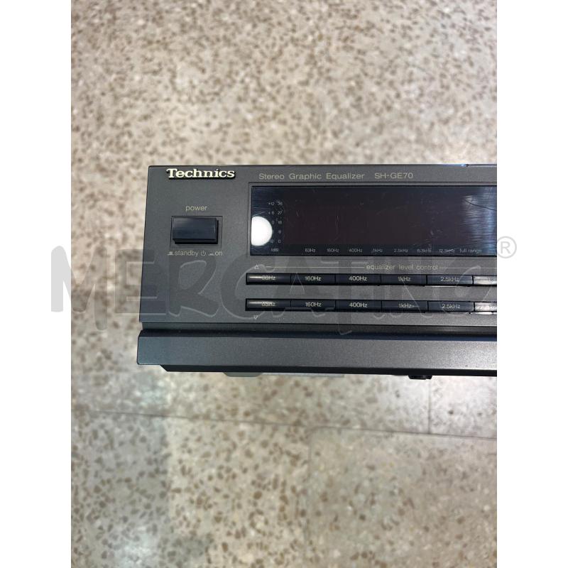 EQUALIZZATORE TECHNICS SH GE70 | Mercatino dell'Usato Tivoli 1