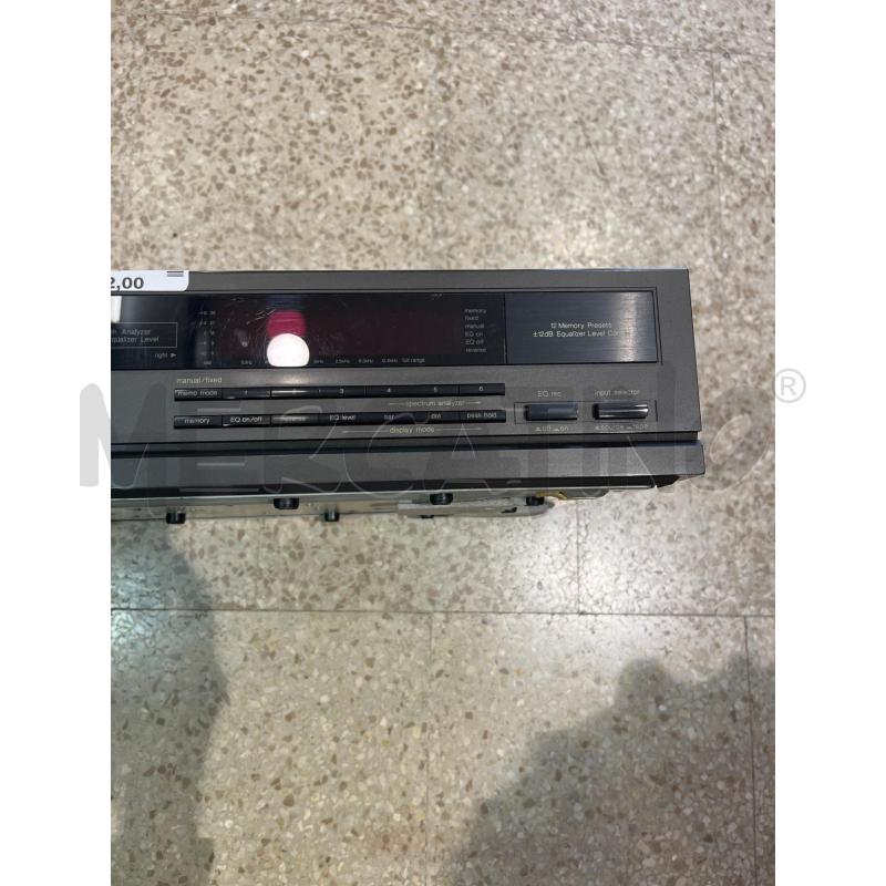 EQUALIZZATORE TECHNICS SH GE70 | Mercatino dell'Usato Tivoli 2