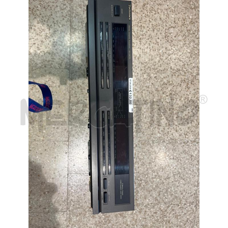 EQUALIZZATORE TECHNICS SH GE70 | Mercatino dell'Usato Tivoli 3