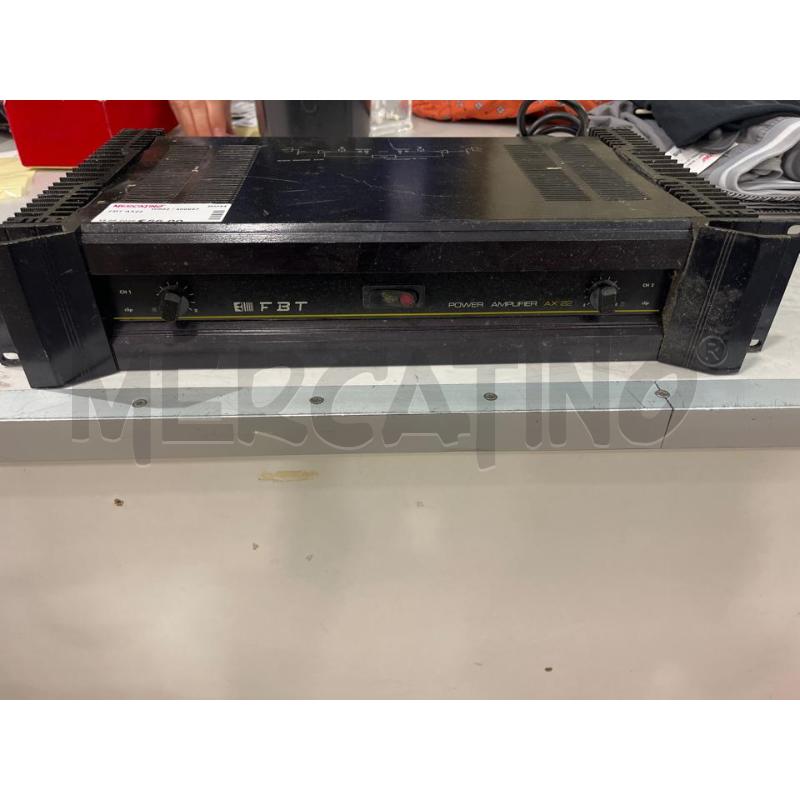 FBT AX22 | Mercatino dell'Usato Tivoli 1