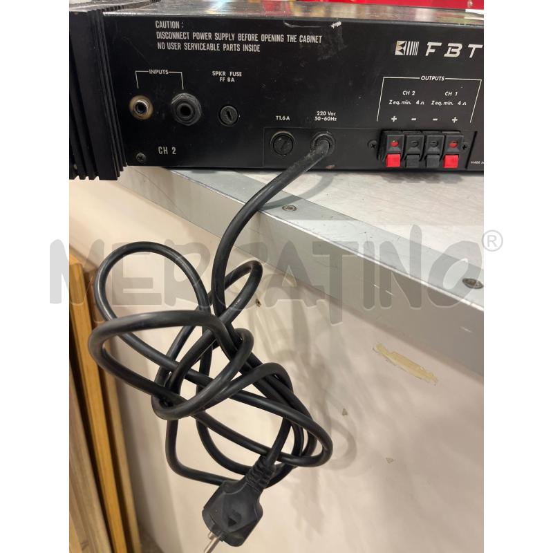 FBT AX22 | Mercatino dell'Usato Tivoli 4