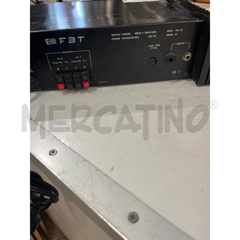 FBT AX22 | Mercatino dell'Usato Tivoli 5
