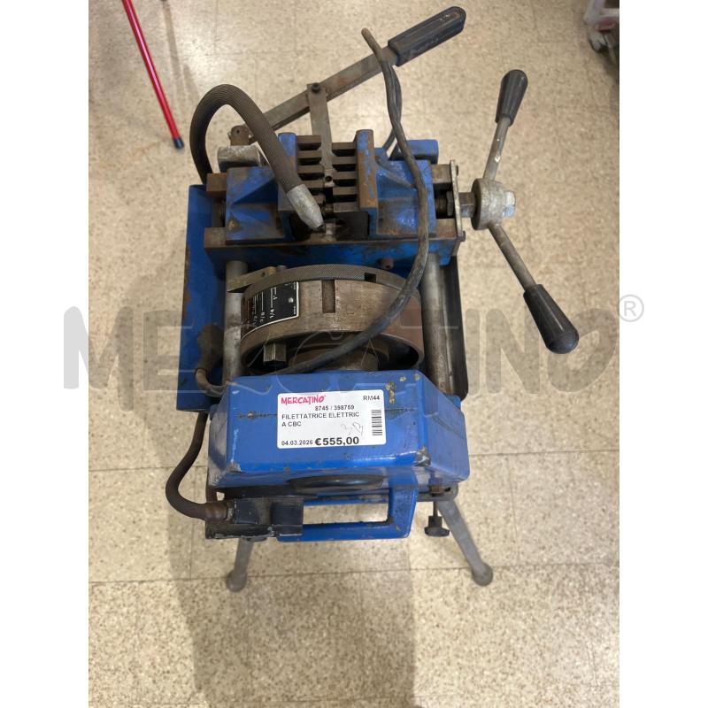 FILETTATRICE ELETTRICA CBC  | Mercatino dell'Usato Tivoli 1