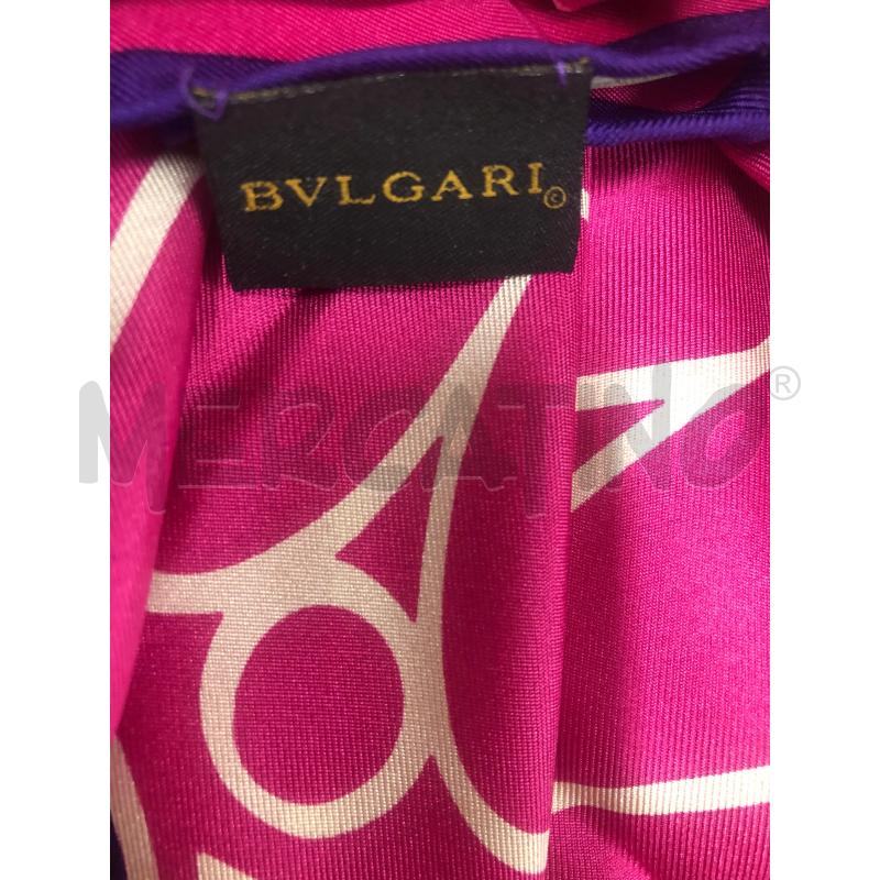 FOULARD BULGARI SETA 100% 86X87 | Mercatino dell'Usato Tivoli 1