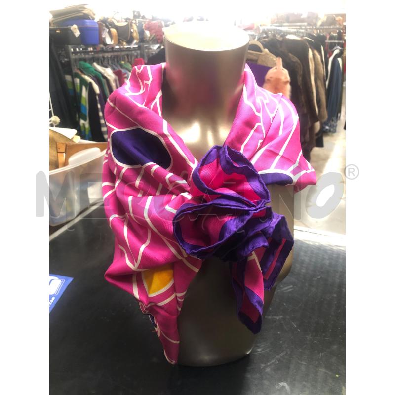 FOULARD BULGARI SETA 100% 86X87 | Mercatino dell'Usato Tivoli 2