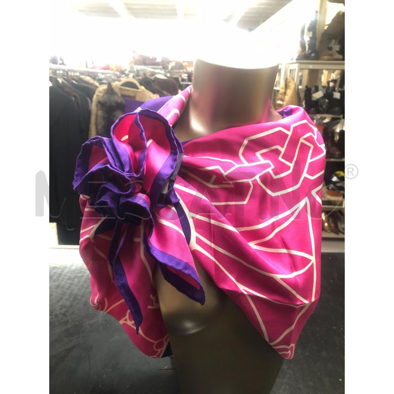 FOULARD BULGARI SETA 100% 86X87 | Mercatino dell'Usato Tivoli 4