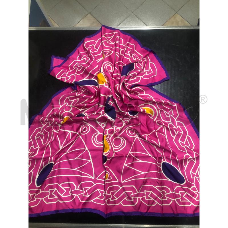 FOULARD BULGARI SETA 100% 86X87 | Mercatino dell'Usato Tivoli 5