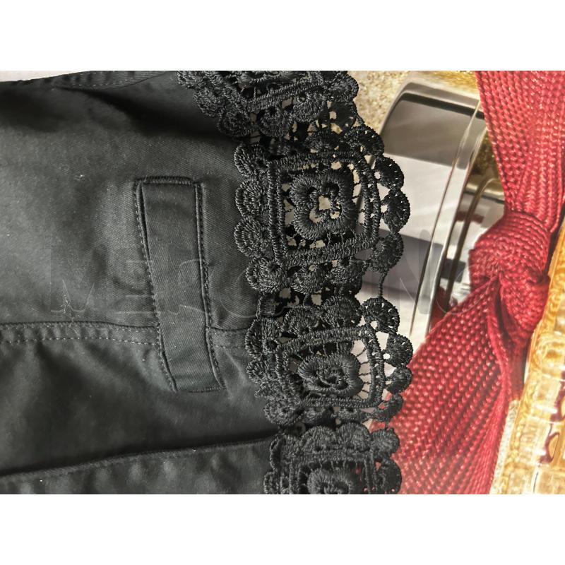 GIACCA DONNA LIU JO NERA MACRAME | Mercatino dell'Usato Tivoli 5