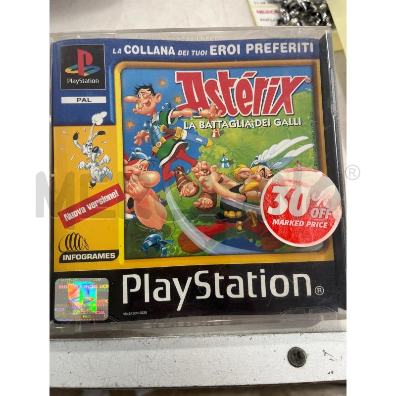 GIOCO ASTERIX | Mercatino dell'Usato Tivoli 1