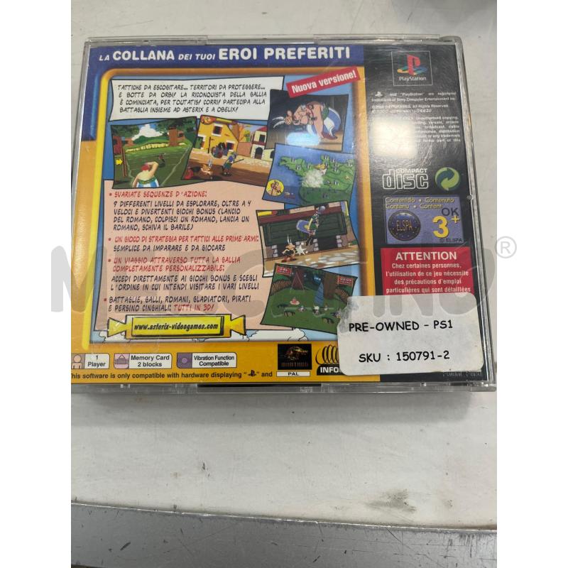 GIOCO ASTERIX | Mercatino dell'Usato Tivoli 3