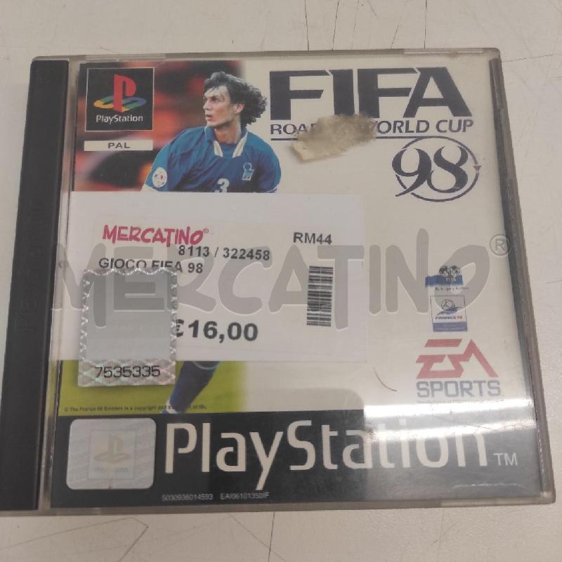 GIOCO FIFA 98 | Mercatino dell'Usato Tivoli 1