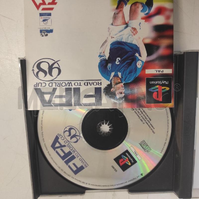 GIOCO FIFA 98 | Mercatino dell'Usato Tivoli 2