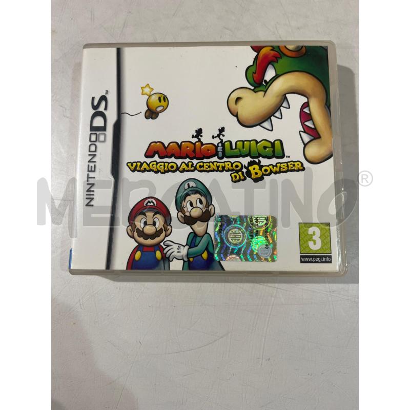 GIOCO MARIO E LUIGI VIAGGIO AL CENTRO DI BOWSER | Mercatino dell'Usato Tivoli 1
