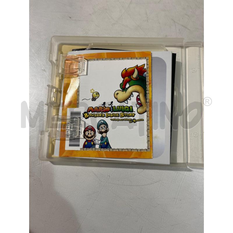 GIOCO MARIO E LUIGI VIAGGIO AL CENTRO DI BOWSER | Mercatino dell'Usato Tivoli 2
